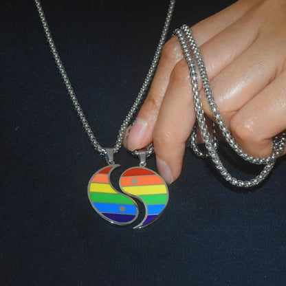 COLLARES YIN YANG