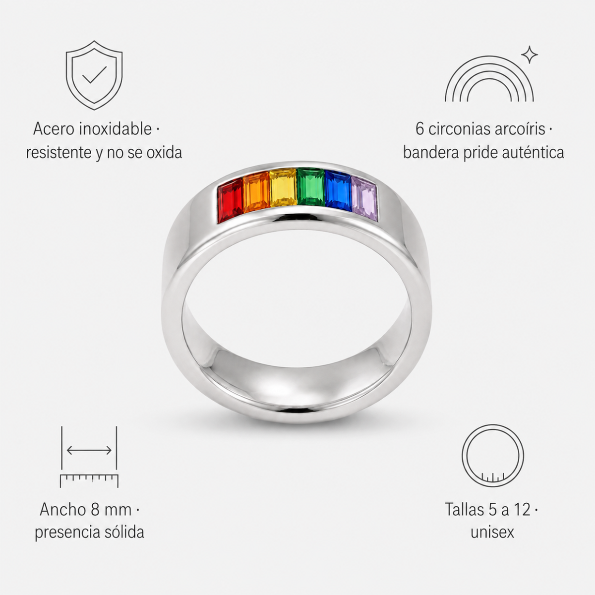 ANILLO STONEWALL