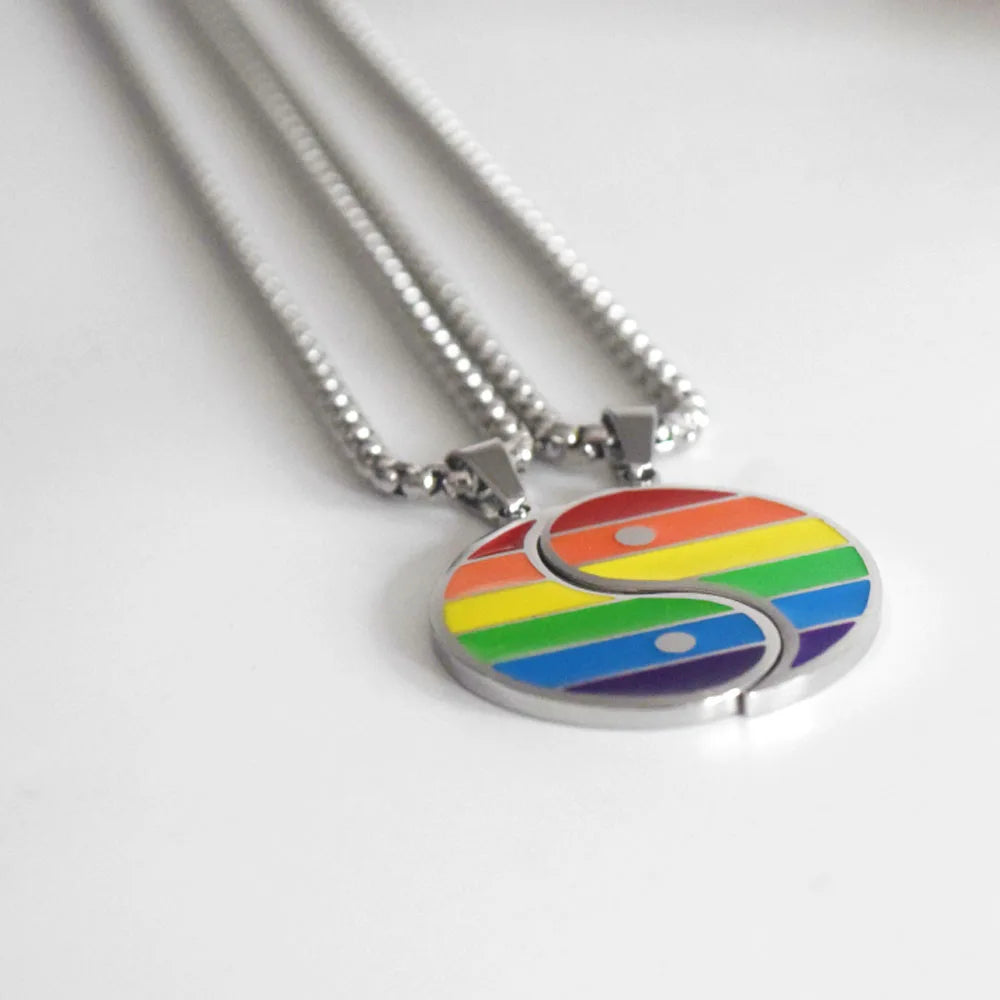 COLLARES YIN YANG