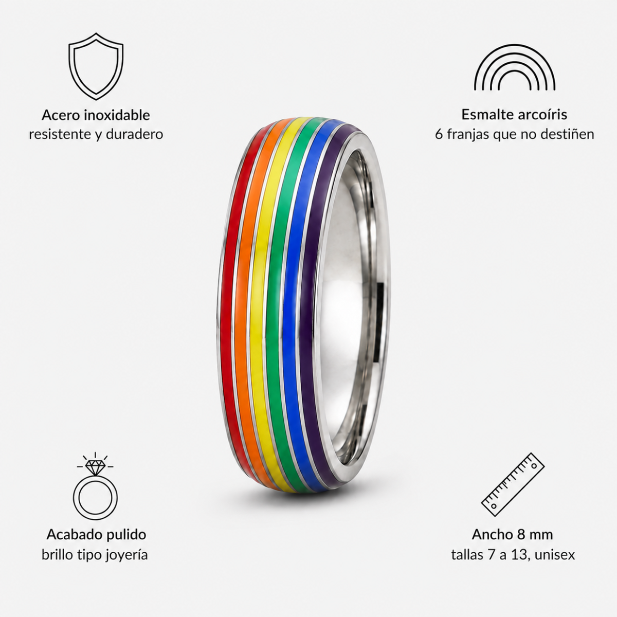 ANILLO ORGULLO