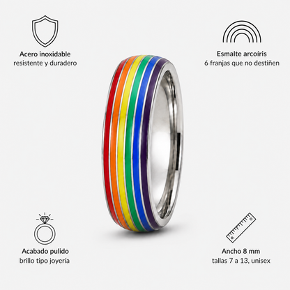 ANILLO ORGULLO