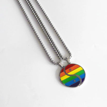 COLLARES YIN YANG