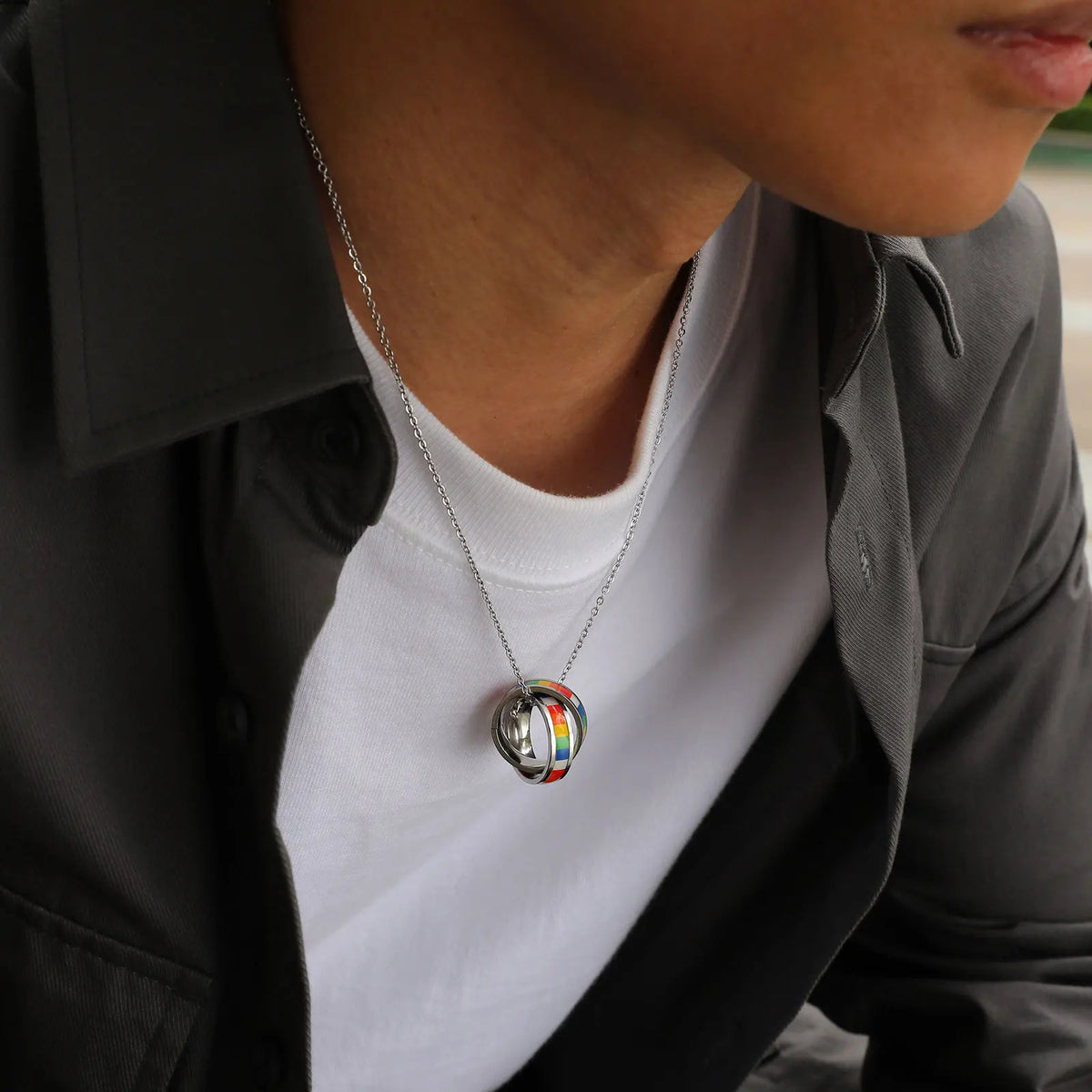 COLLAR DOBLE ARO