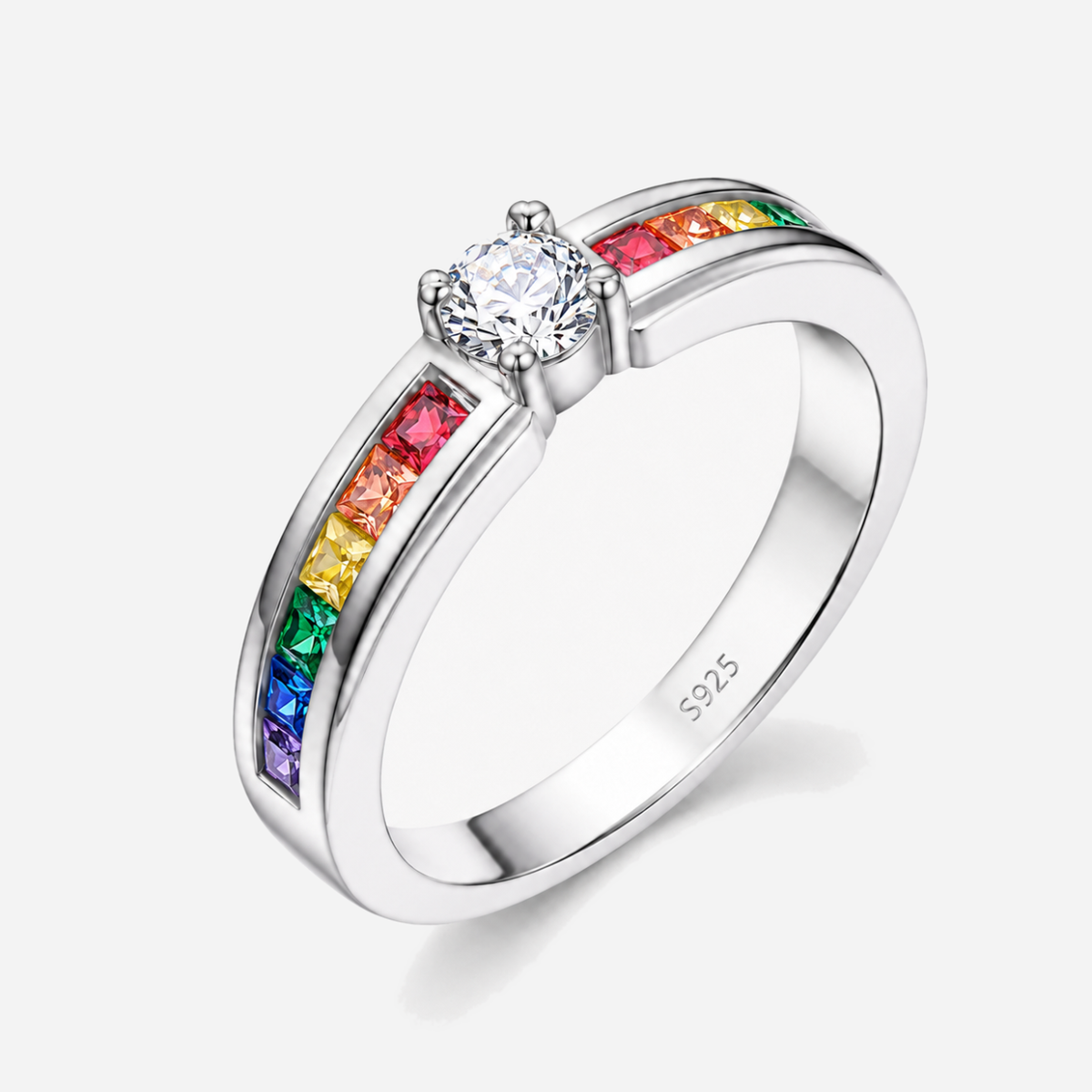 ANILLO PROMESA ARCOÍRIS