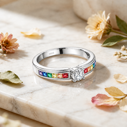 ANILLO PROMESA ARCOÍRIS