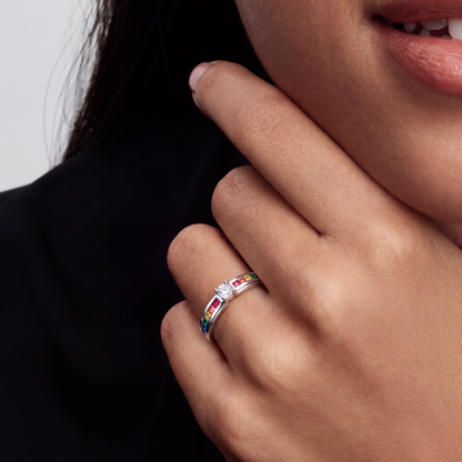 ANILLO PROMESA BOLD