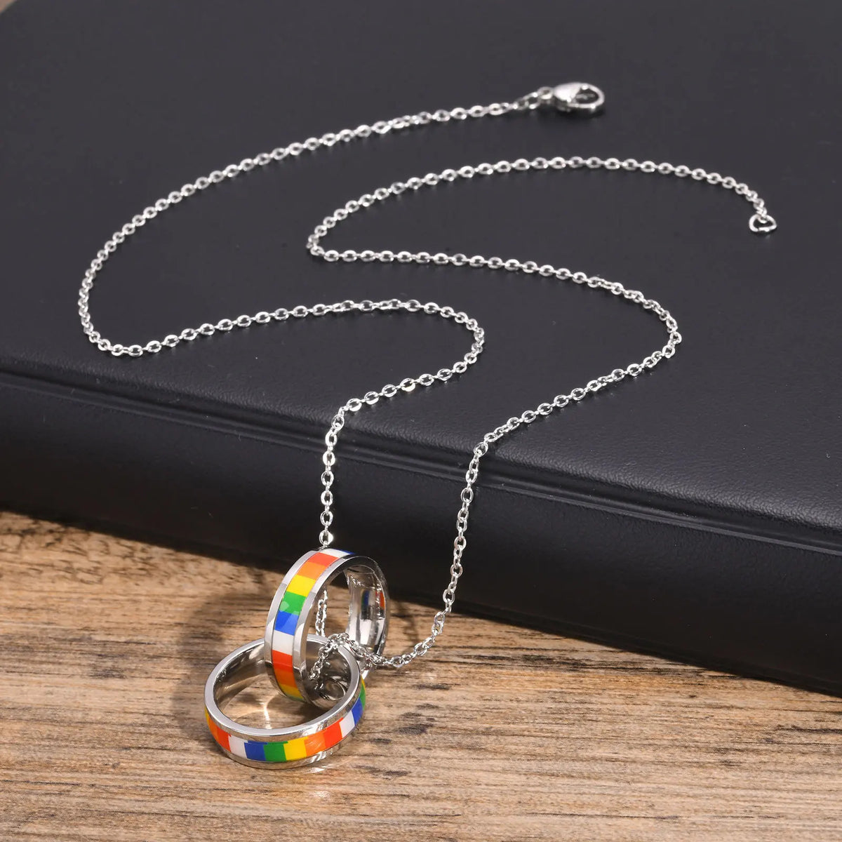 COLLAR DOBLE ARO