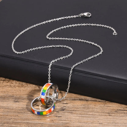 COLLAR DOBLE ARO