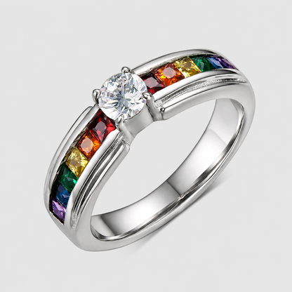 ANILLO PROMESA BOLD