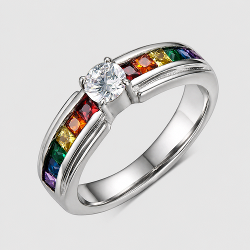 ANILLO PROMESA BOLD