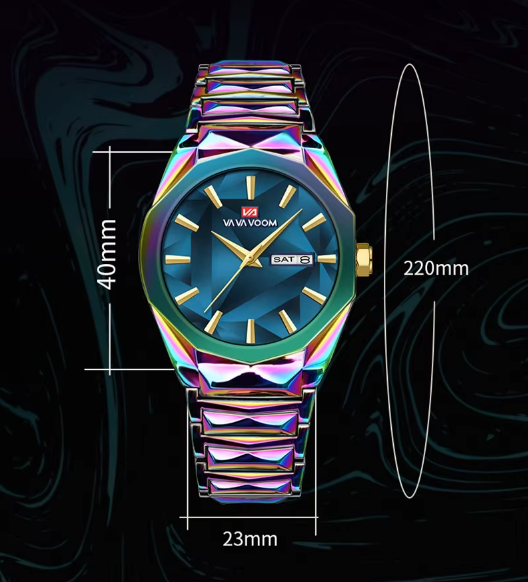 RELOJ PRISMA