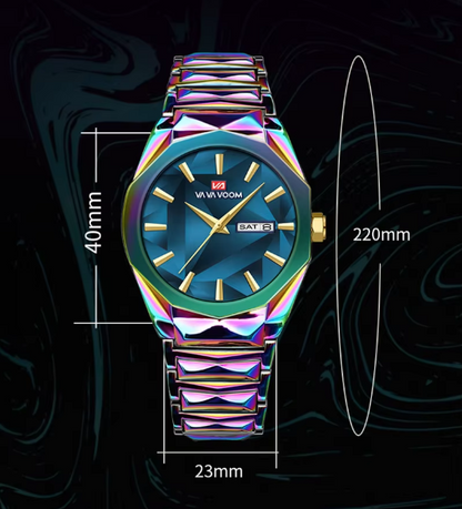 RELOJ PRISMA