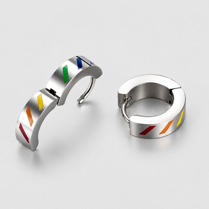 ARETE RAINBOW HOOP