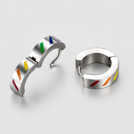 ARETE RAINBOW HOOP