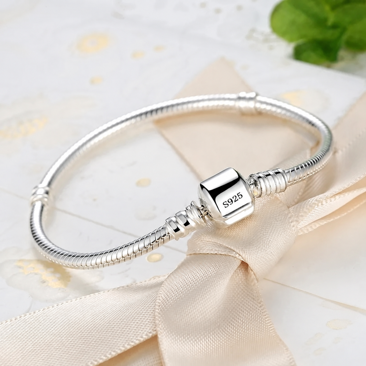 PULSERA BASE CHARMS
