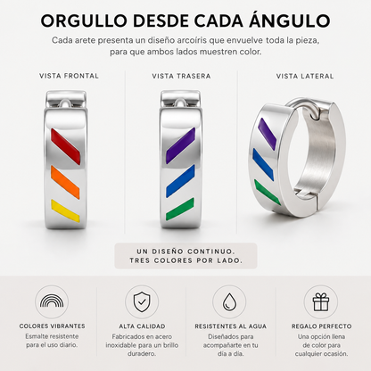 ARETE RAINBOW HOOP