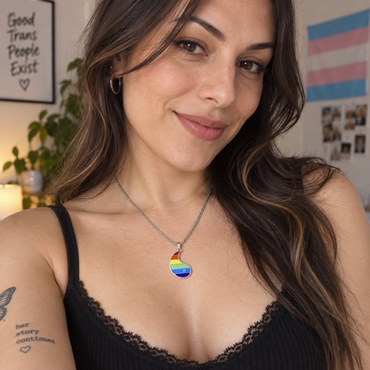 COLLARES YIN YANG