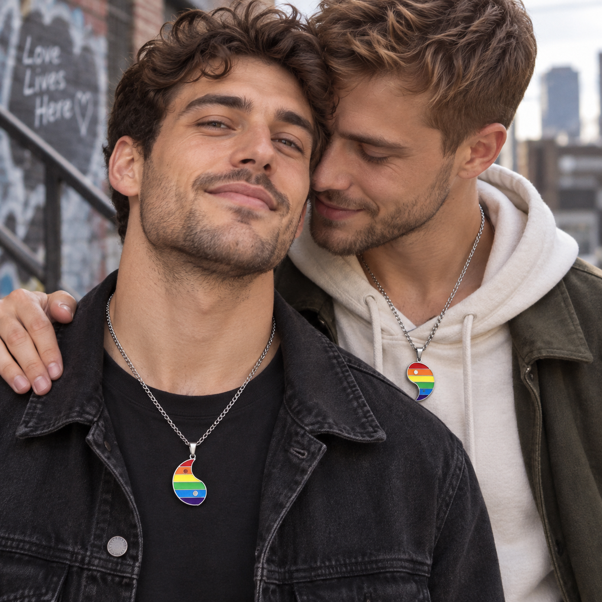 COLLARES YIN YANG