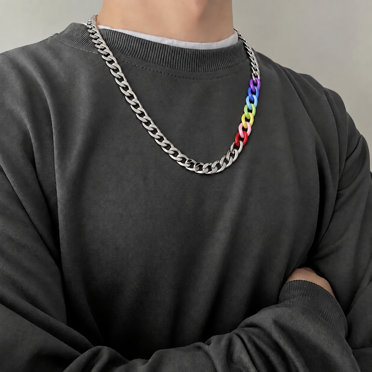 COLLAR CUBANO PRIDE