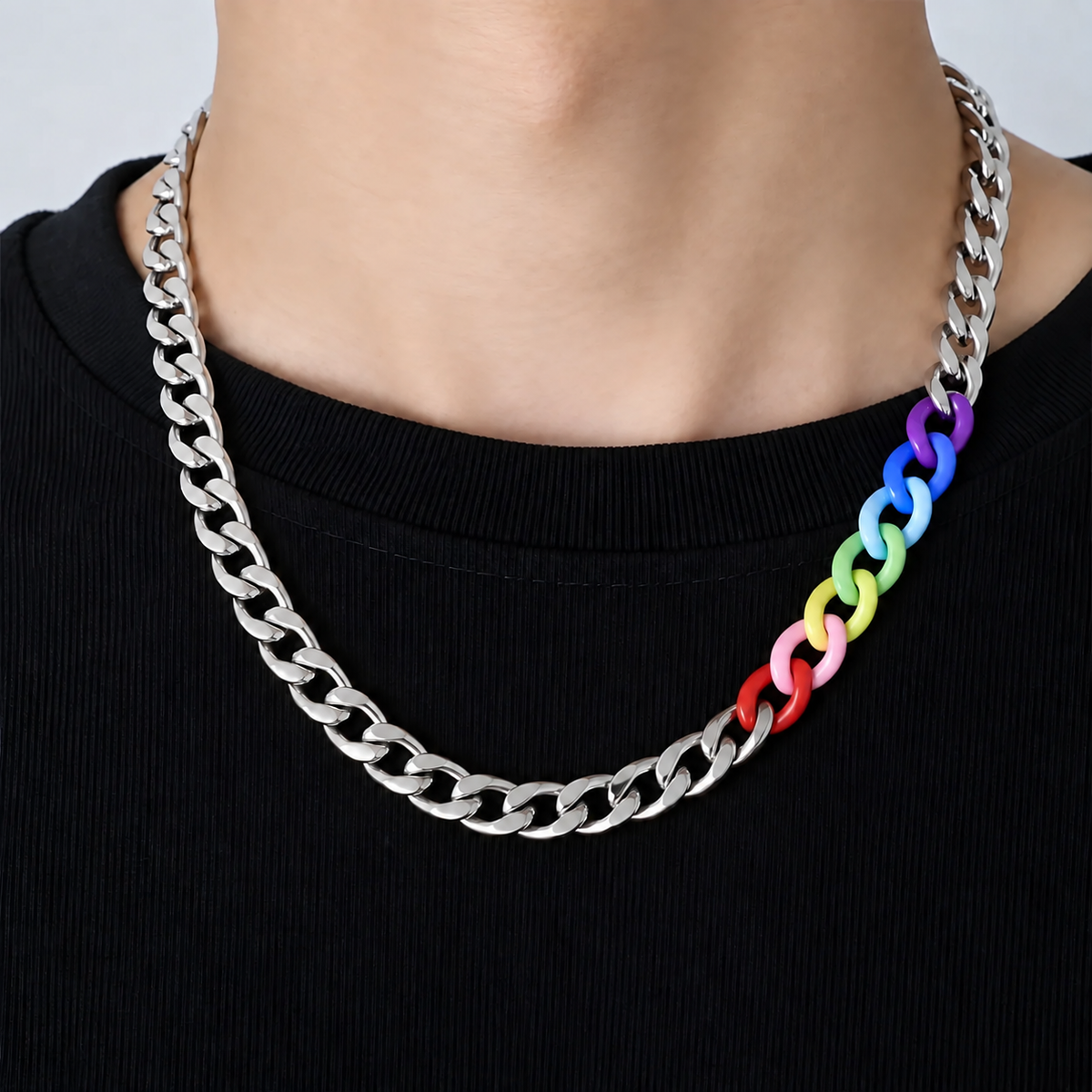 COLLAR CUBANO PRIDE