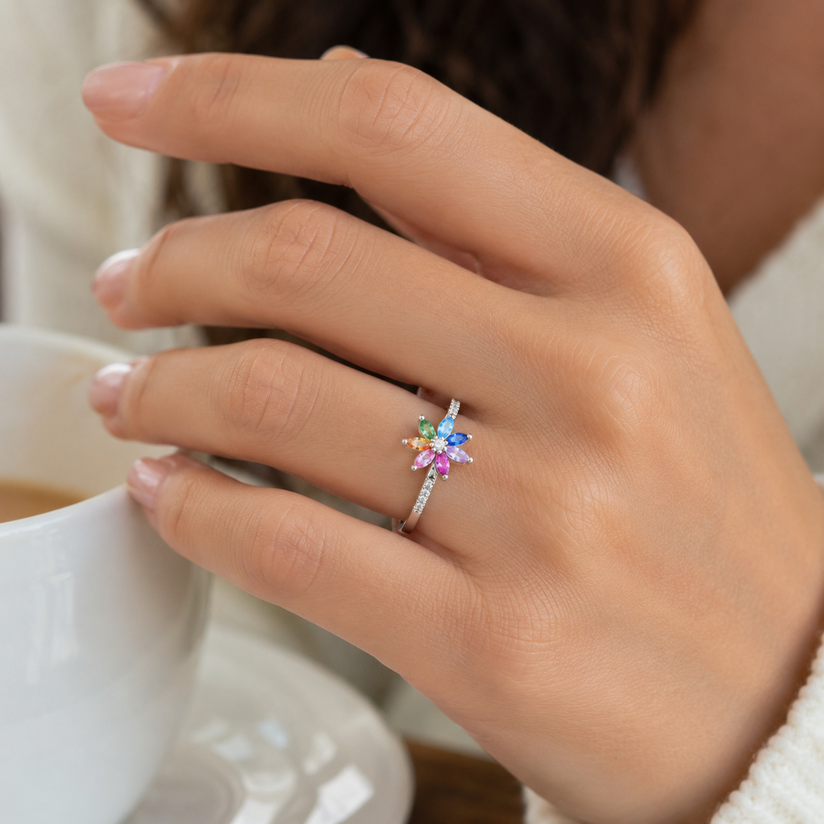 ANILLO FLOR DEL ORGULLO