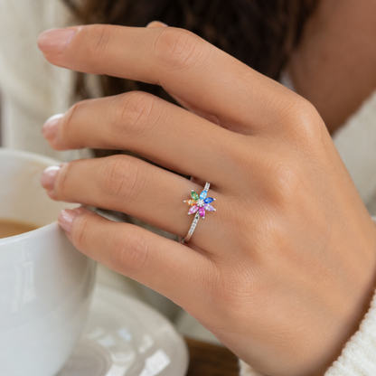 ANILLO FLOR DEL ORGULLO