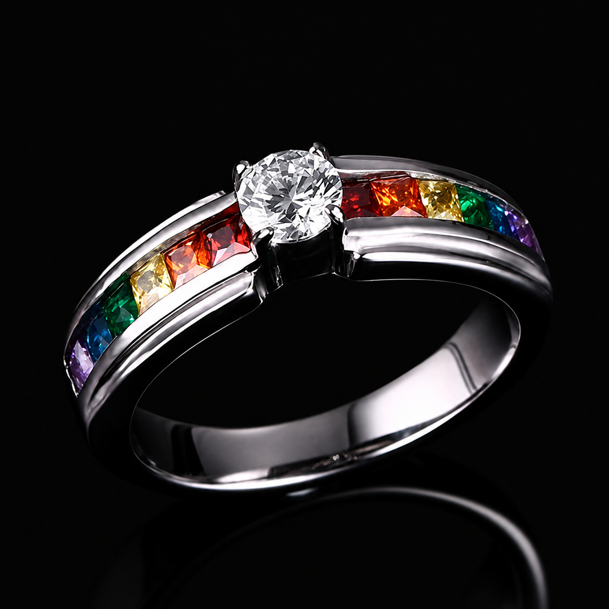 ANILLO PROMESA BOLD