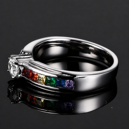 ANILLO PROMESA BOLD
