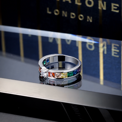 ANILLO PROMESA BOLD