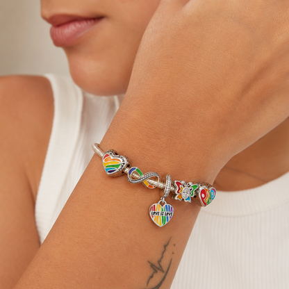 PULSERA BASE CHARMS