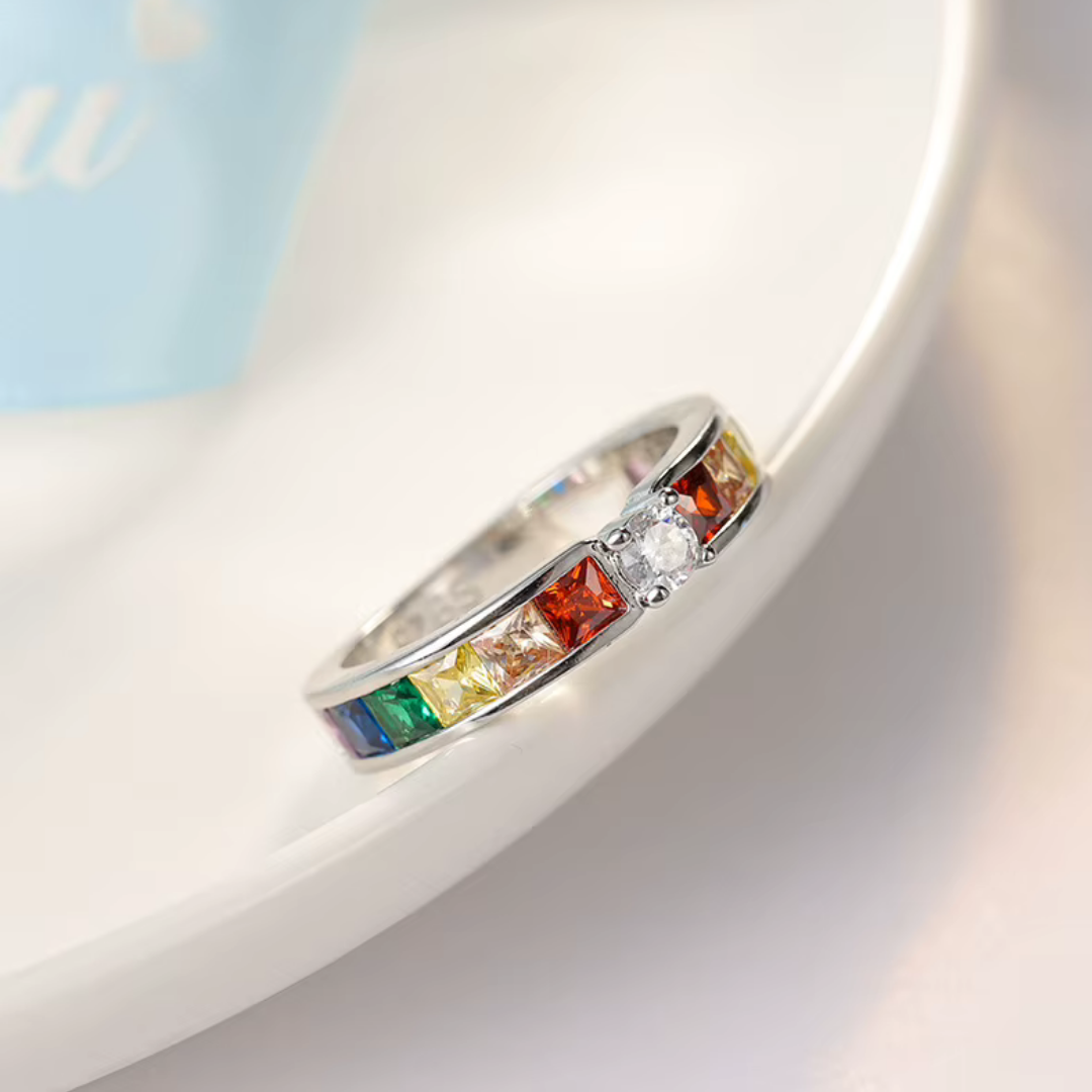 ANILLO PROMESA ARCOÍRIS