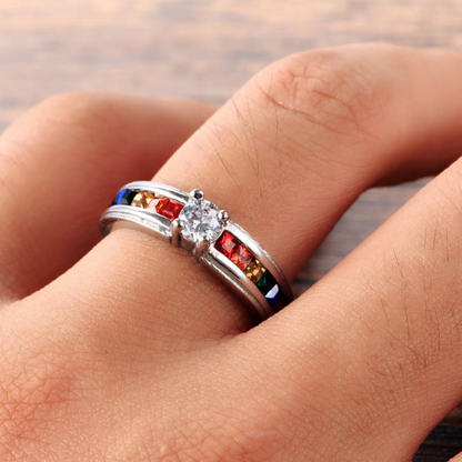 ANILLO PROMESA BOLD