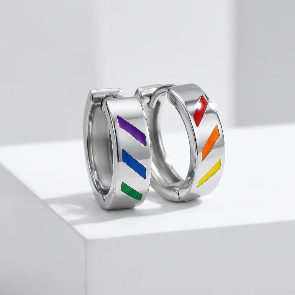 ARETE RAINBOW HOOP