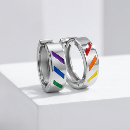 ARETE RAINBOW HOOP