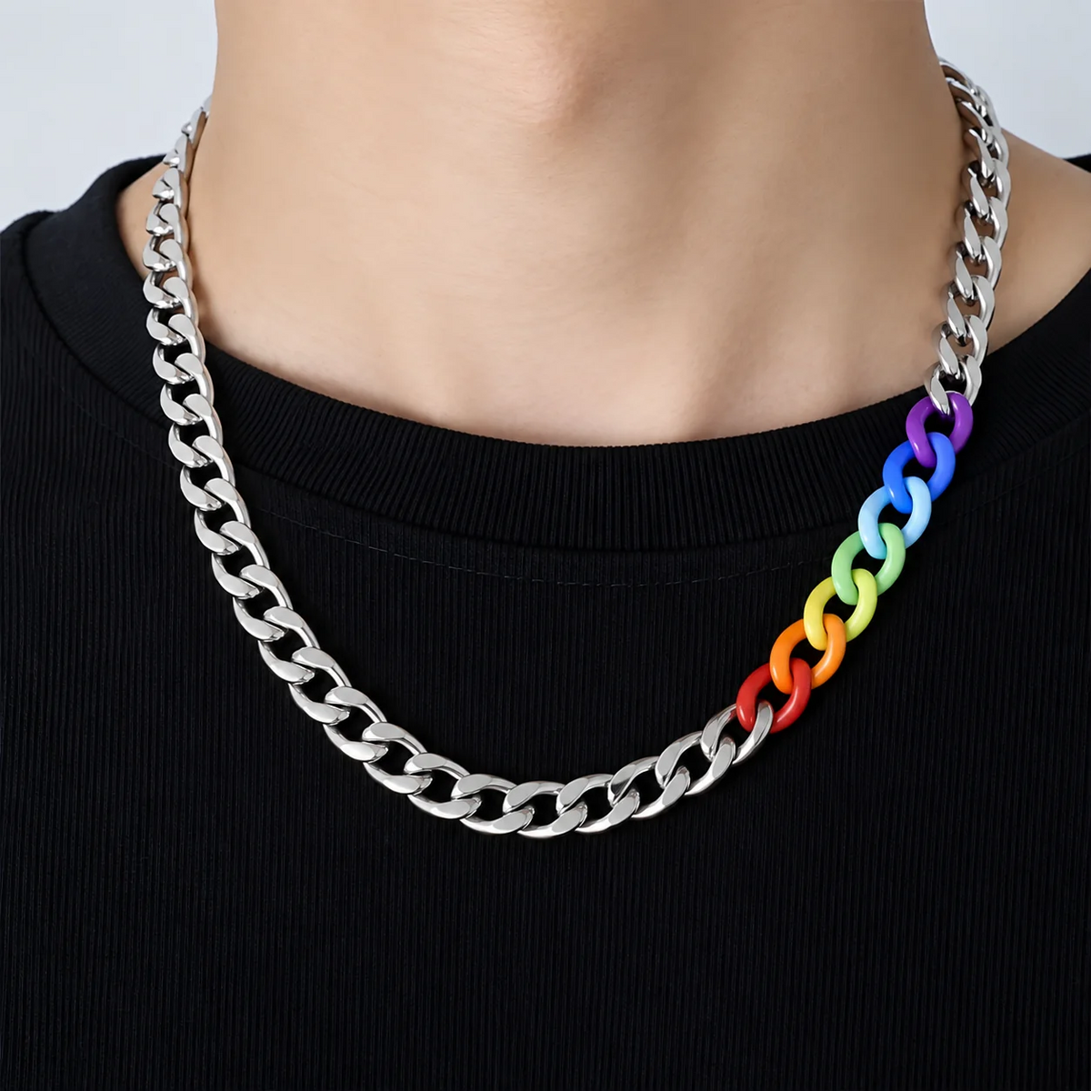 COLLAR CUBANO PRIDE
