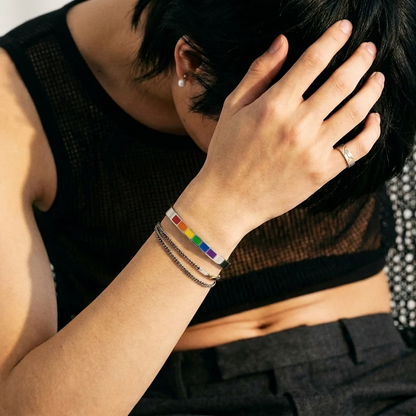 BRAZALETE ARCOÍRIS