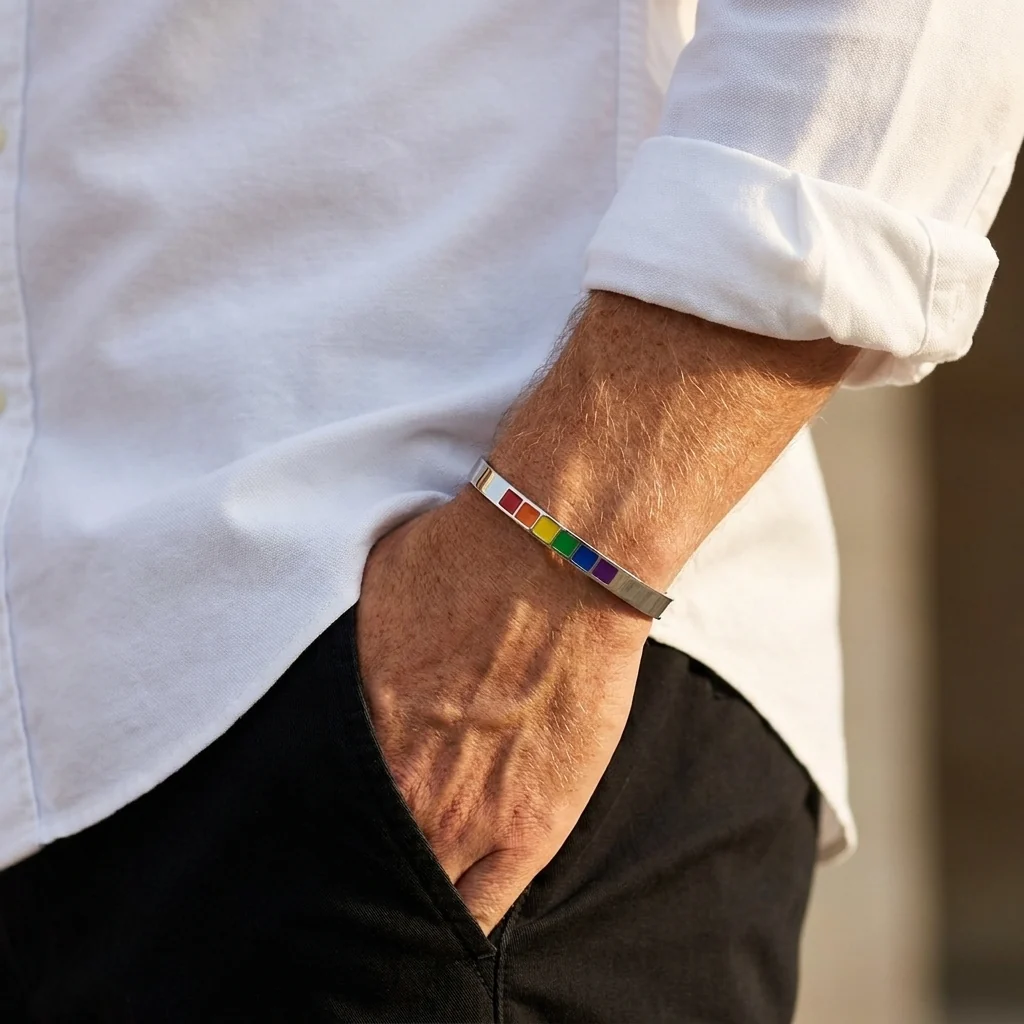 BRAZALETE ARCOÍRIS
