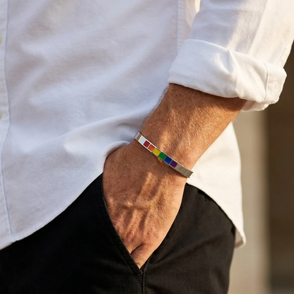 BRAZALETE ARCOÍRIS
