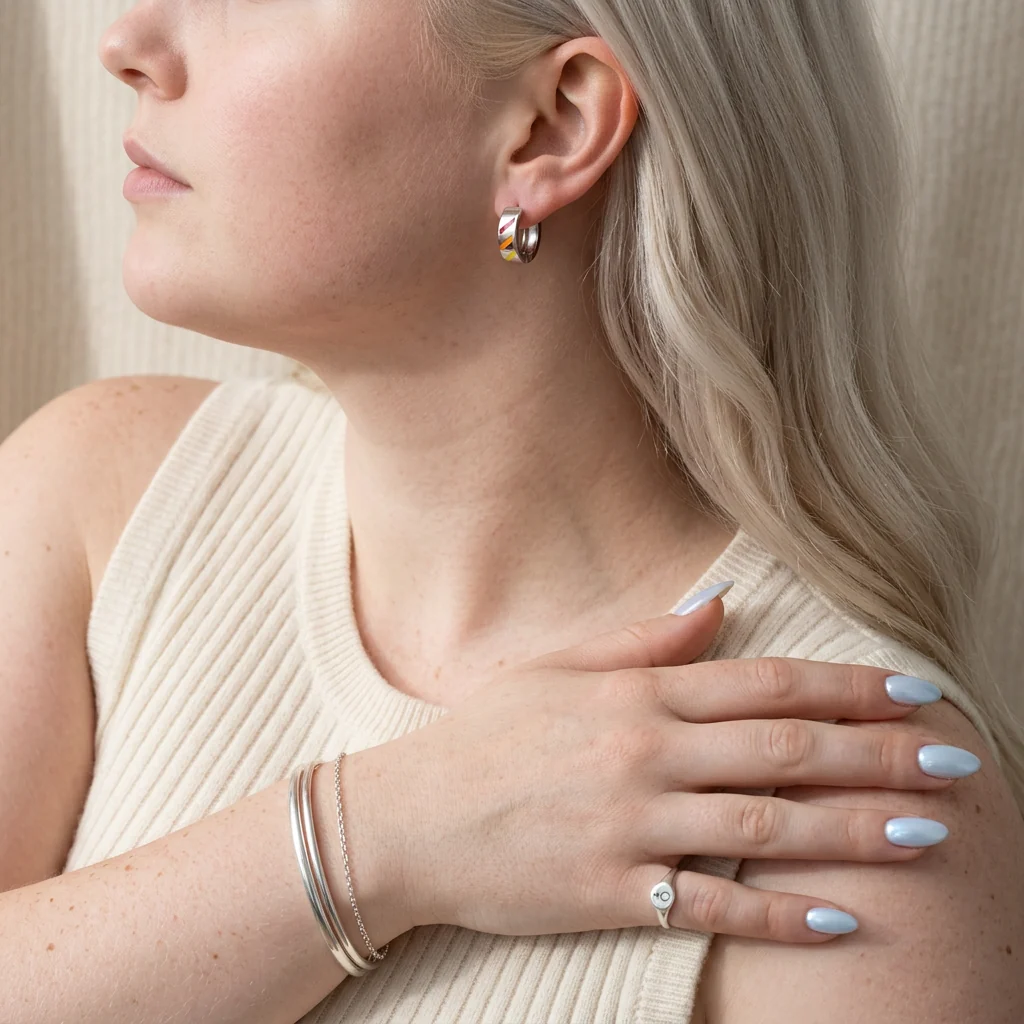 ARETE RAINBOW HOOP