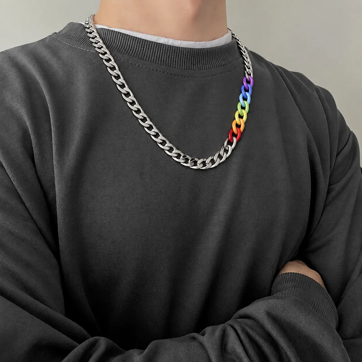COLLAR CUBANO PRIDE