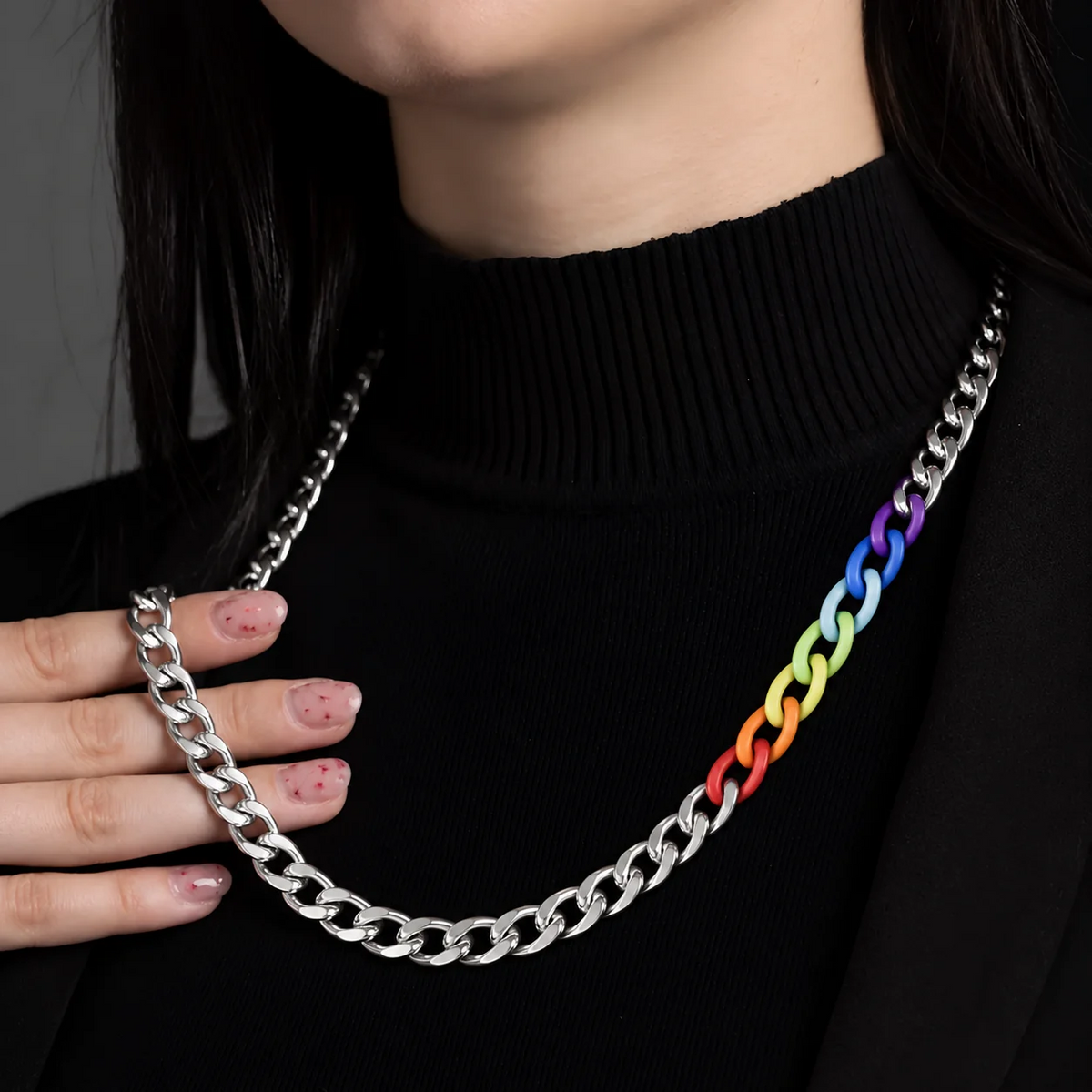 COLLAR CUBANO PRIDE